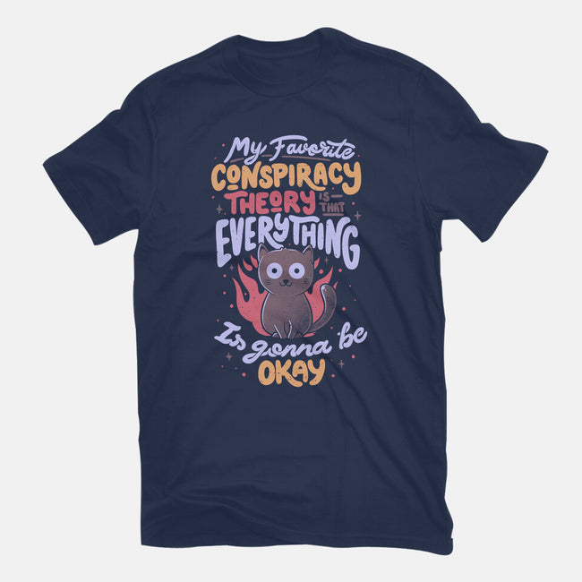 Conspiracy Theory-mens heavyweight tee-eduely