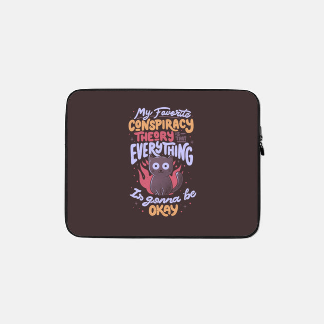 Conspiracy Theory-none zippered laptop sleeve-eduely