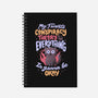 Conspiracy Theory-none dot grid notebook-eduely