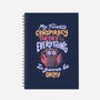 Conspiracy Theory-none dot grid notebook-eduely