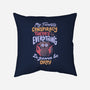 Conspiracy Theory-none removable cover w insert throw pillow-eduely