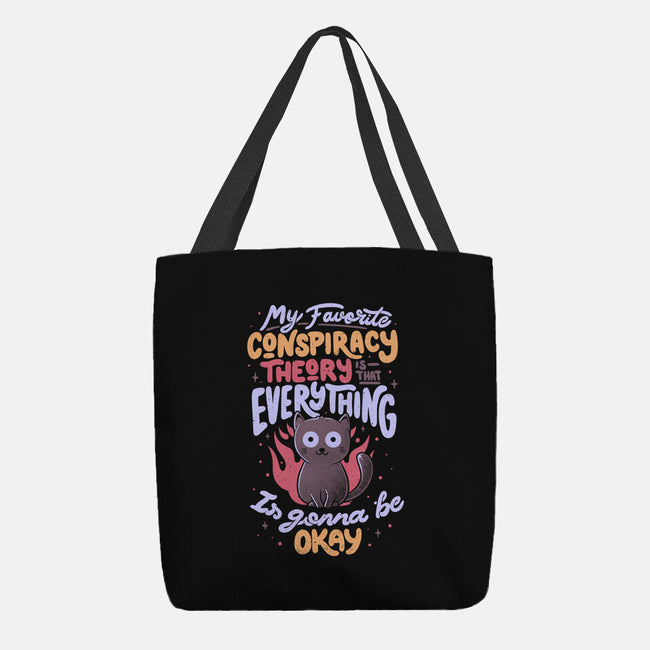 Conspiracy Theory-none basic tote-eduely