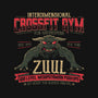 Interdimensional CrossFit-unisex crew neck sweatshirt-teesgeex