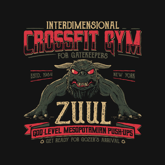 Interdimensional CrossFit-youth crew neck sweatshirt-teesgeex