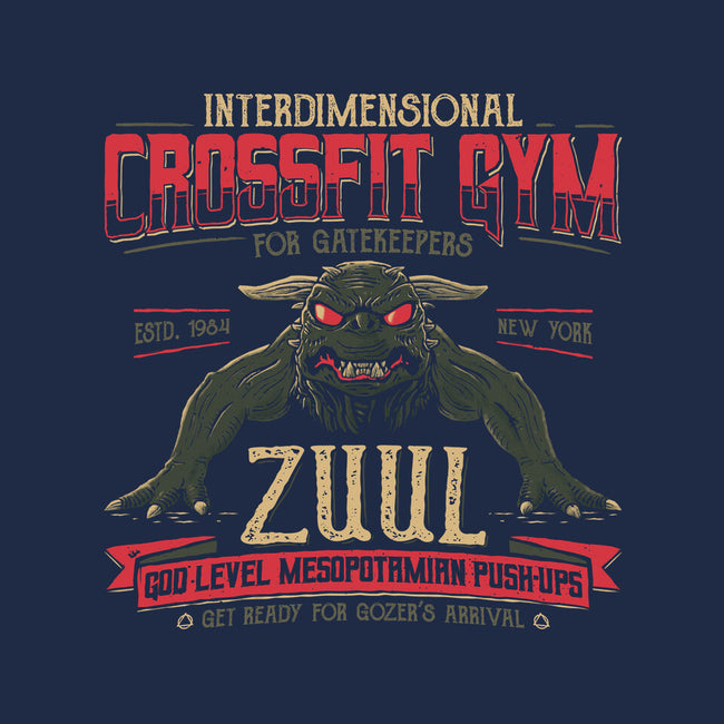 Interdimensional CrossFit-unisex zip-up sweatshirt-teesgeex