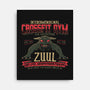 Interdimensional CrossFit-none stretched canvas-teesgeex