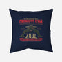 Interdimensional CrossFit-none removable cover w insert throw pillow-teesgeex