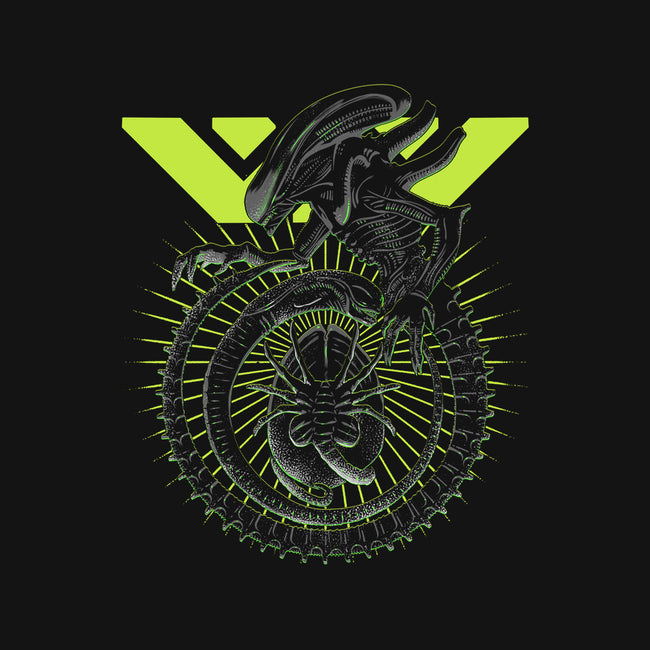 Xeno Evolution-womens v-neck tee-Maxman58