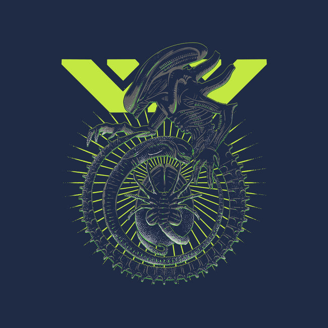 Xeno Evolution-womens v-neck tee-Maxman58