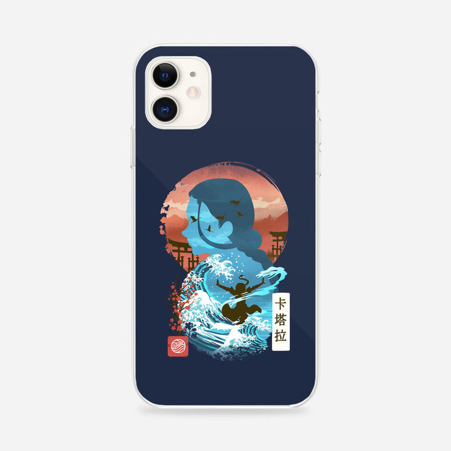 Ukiyo E Waterbender-iphone snap phone case-dandingeroz