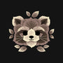 Raccoon Of Leaves-youth pullover sweatshirt-NemiMakeit