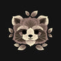 Raccoon Of Leaves-cat basic pet tank-NemiMakeit