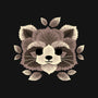 Raccoon Of Leaves-none adjustable tote-NemiMakeit