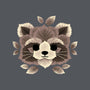 Raccoon Of Leaves-samsung snap phone case-NemiMakeit