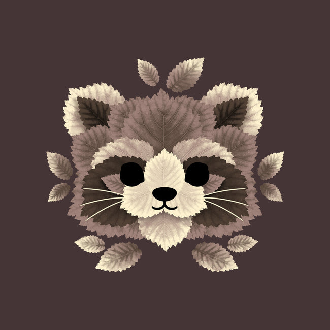 Raccoon Of Leaves-none adjustable tote-NemiMakeit