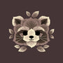 Raccoon Of Leaves-unisex crew neck sweatshirt-NemiMakeit