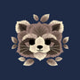 Raccoon Of Leaves-unisex pullover sweatshirt-NemiMakeit