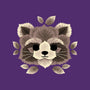 Raccoon Of Leaves-unisex crew neck sweatshirt-NemiMakeit