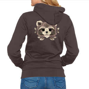Raccoon Of Leaves