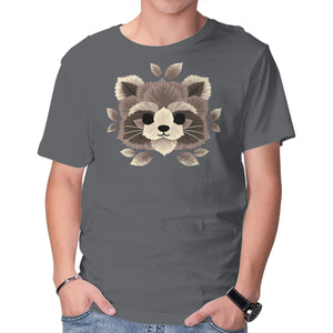 Raccoon Of Leaves
