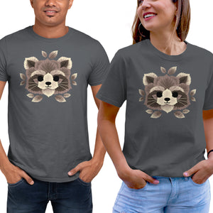 Raccoon Of Leaves