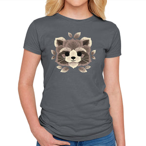 Raccoon Of Leaves