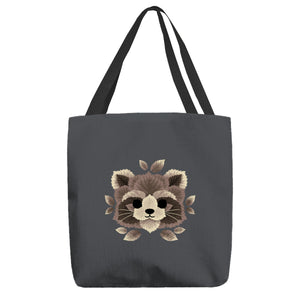 Raccoon Of Leaves