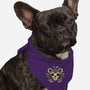 Raccoon Of Leaves-dog bandana pet collar-NemiMakeit