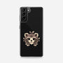 Raccoon Of Leaves-samsung snap phone case-NemiMakeit