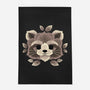 Raccoon Of Leaves-none outdoor rug-NemiMakeit