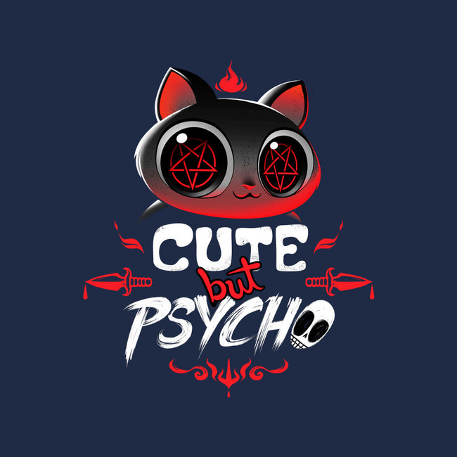Cute But Psycho-cat adjustable pet collar-tobefonseca