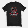 Cute But Psycho-womens fitted tee-tobefonseca