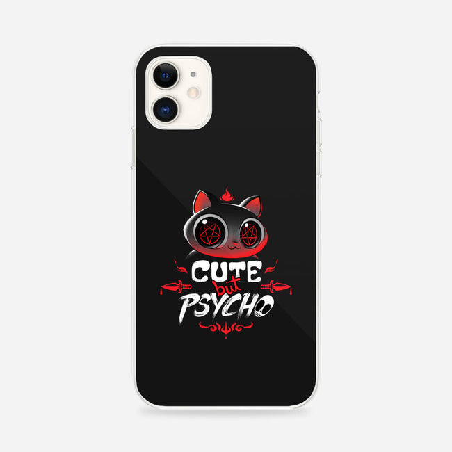 Cute But Psycho-iphone snap phone case-tobefonseca