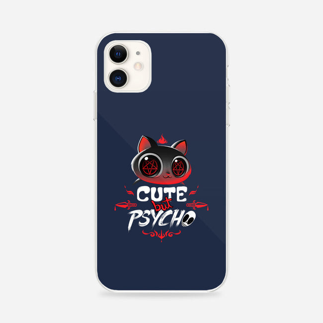 Cute But Psycho-iphone snap phone case-tobefonseca