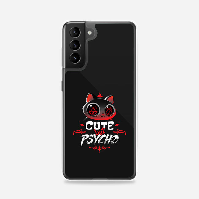 Cute But Psycho-samsung snap phone case-tobefonseca