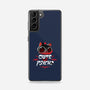 Cute But Psycho-samsung snap phone case-tobefonseca