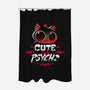 Cute But Psycho-none polyester shower curtain-tobefonseca
