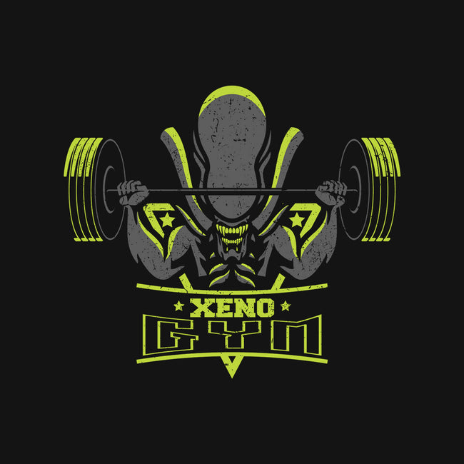 Xeno Gym-womens racerback tank-jrberger