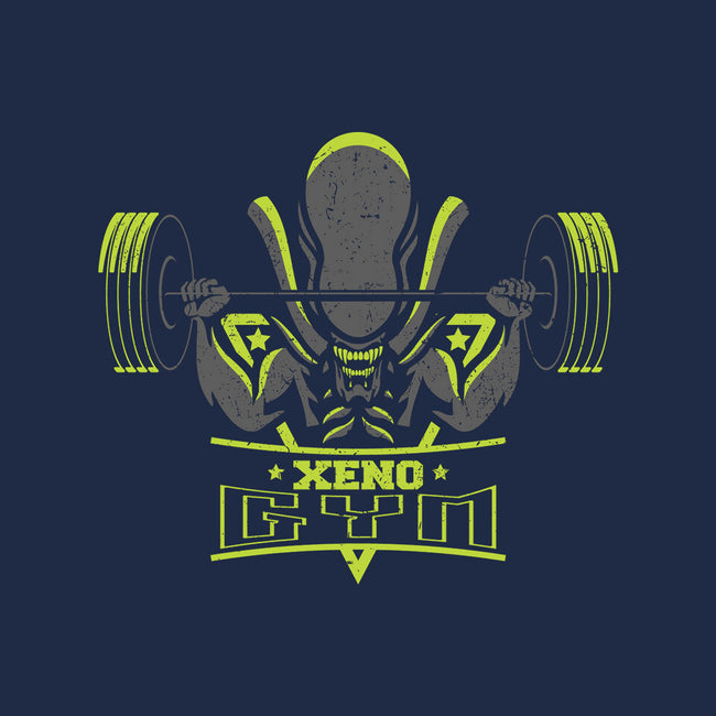 Xeno Gym-unisex zip-up sweatshirt-jrberger