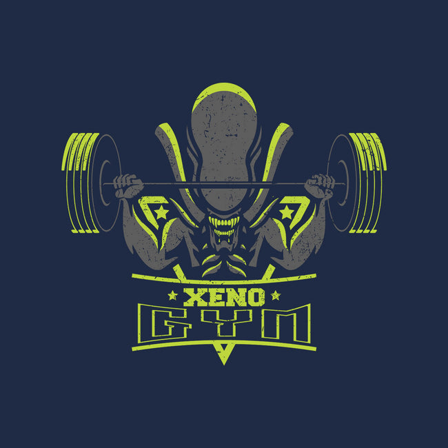 Xeno Gym-none removable cover throw pillow-jrberger