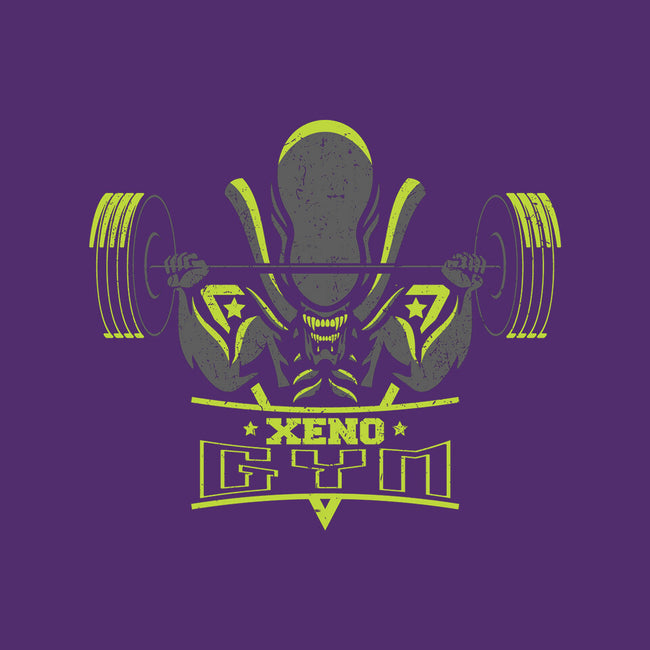 Xeno Gym-none stretched canvas-jrberger