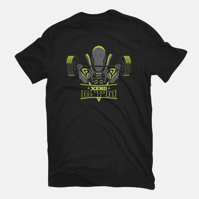 Xeno Gym-mens basic tee-jrberger