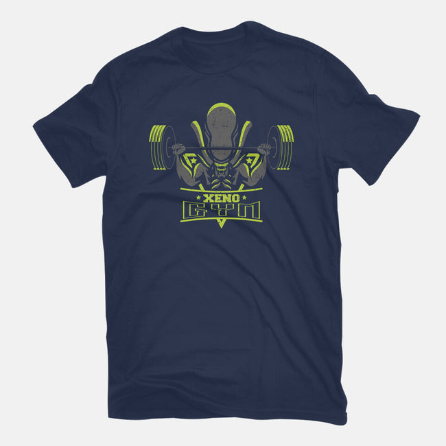 Xeno Gym-mens basic tee-jrberger