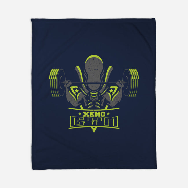 Xeno Gym-none fleece blanket-jrberger