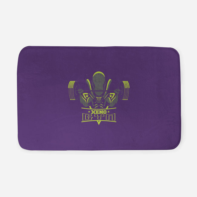 Xeno Gym-none memory foam bath mat-jrberger