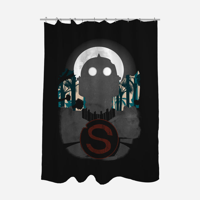 Souls Don't Die-none polyester shower curtain-Liewrite