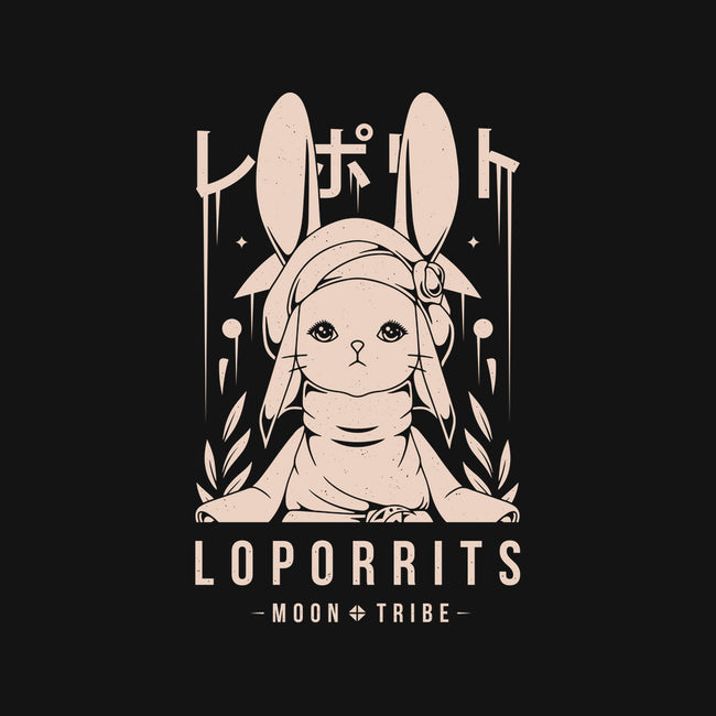 Loporrits Moon Tribe-womens basic tee-Alundrart