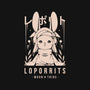 Loporrits Moon Tribe-womens v-neck tee-Alundrart