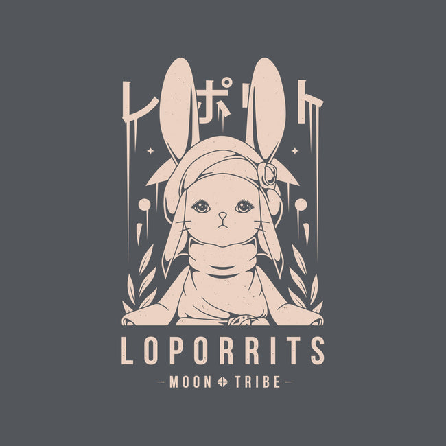 Loporrits Moon Tribe-womens v-neck tee-Alundrart