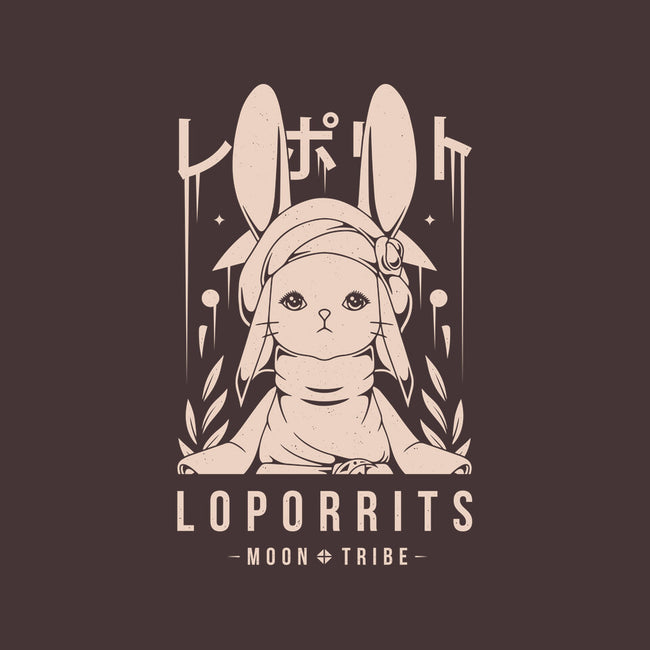 Loporrits Moon Tribe-womens basic tee-Alundrart